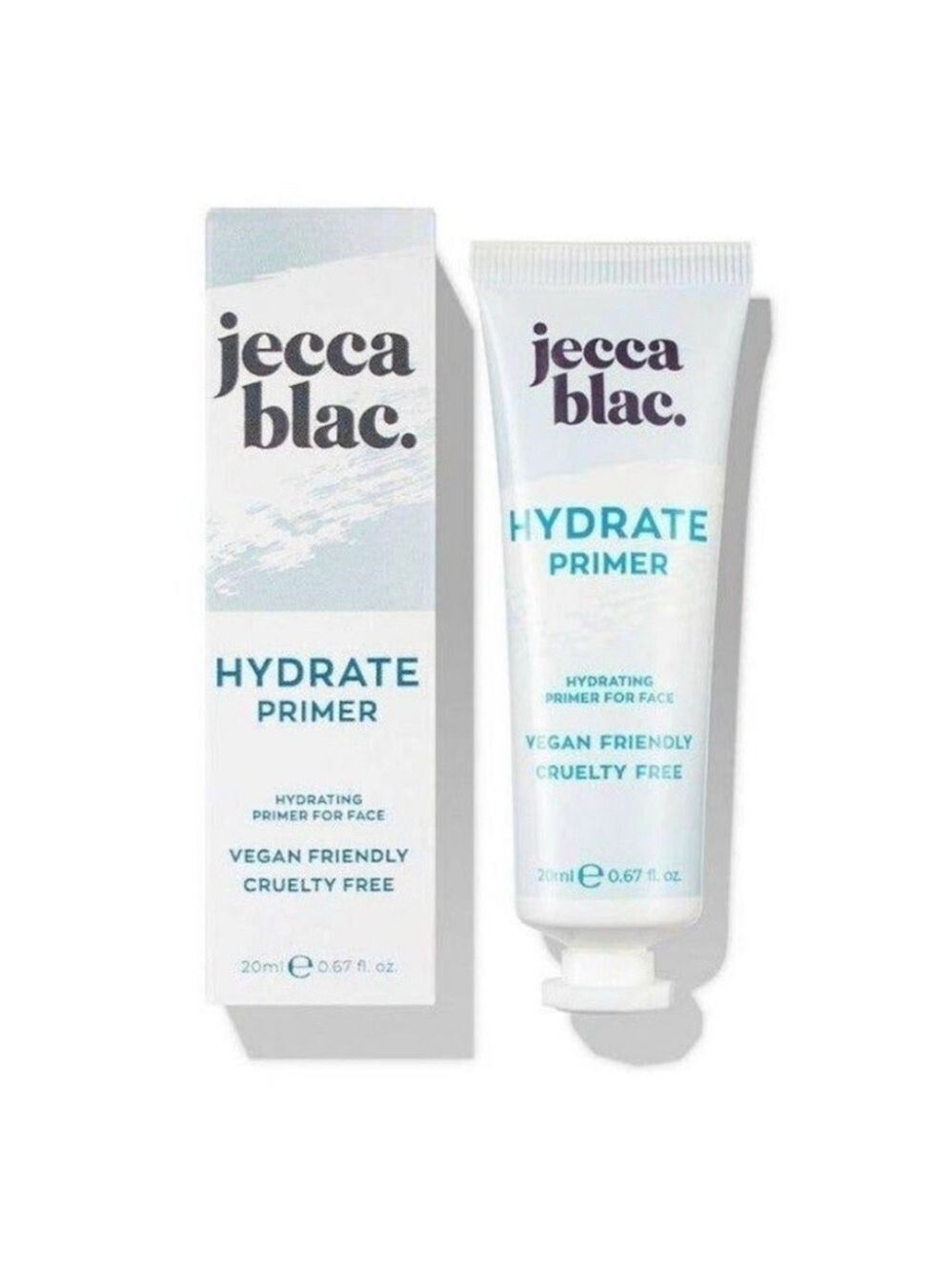Jecca Blac Hydrate Primer | NEW | 20mL Full Size | Hydrating Primer For Face